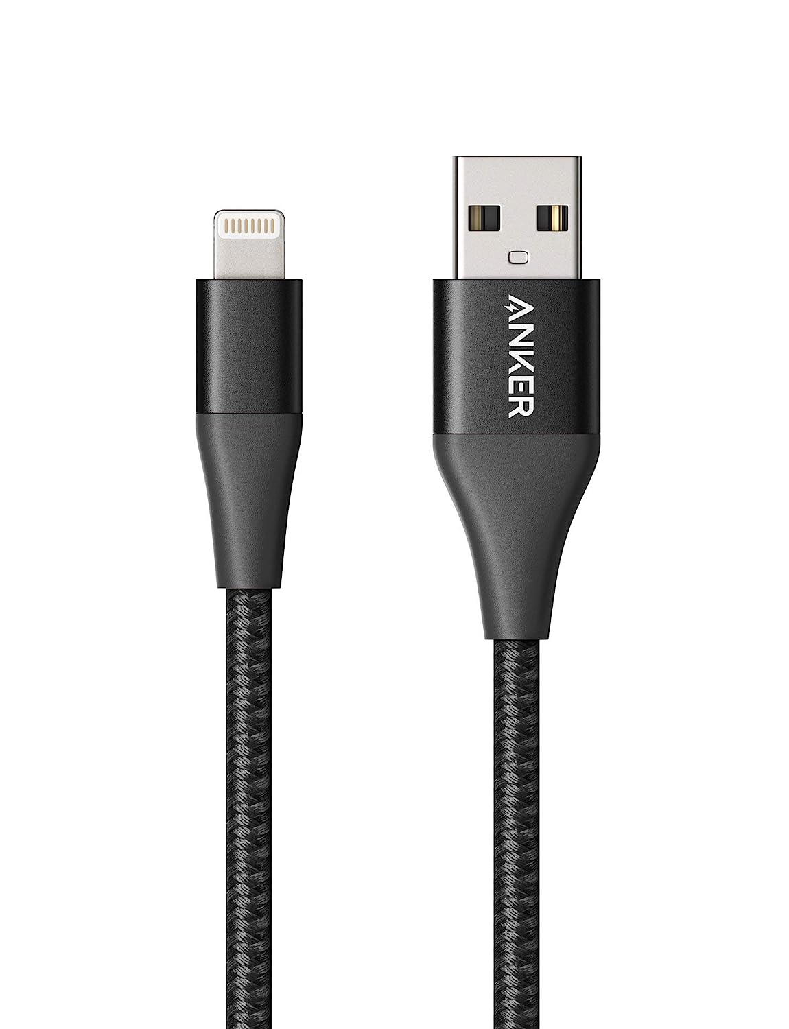 Anker 551 USB-A to Lightning Cable (3ft), MFi Certified iPhone Cable for Flawless Compatibility with iPhone iPhone 13 13 Pro 12 Pro Max 12 11 X XS XR 8 Plus