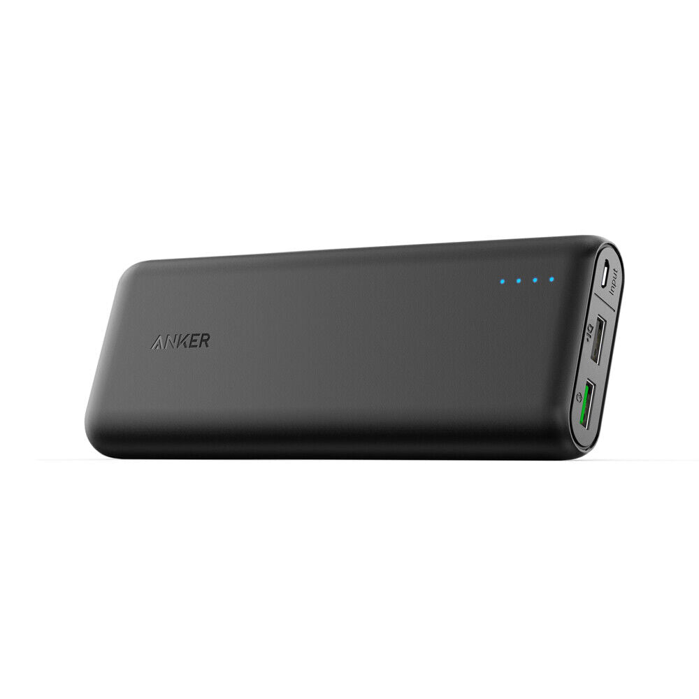 Anker PowerCore 20000mAh Power Bank Dual USB Portable Charger Battery Pack