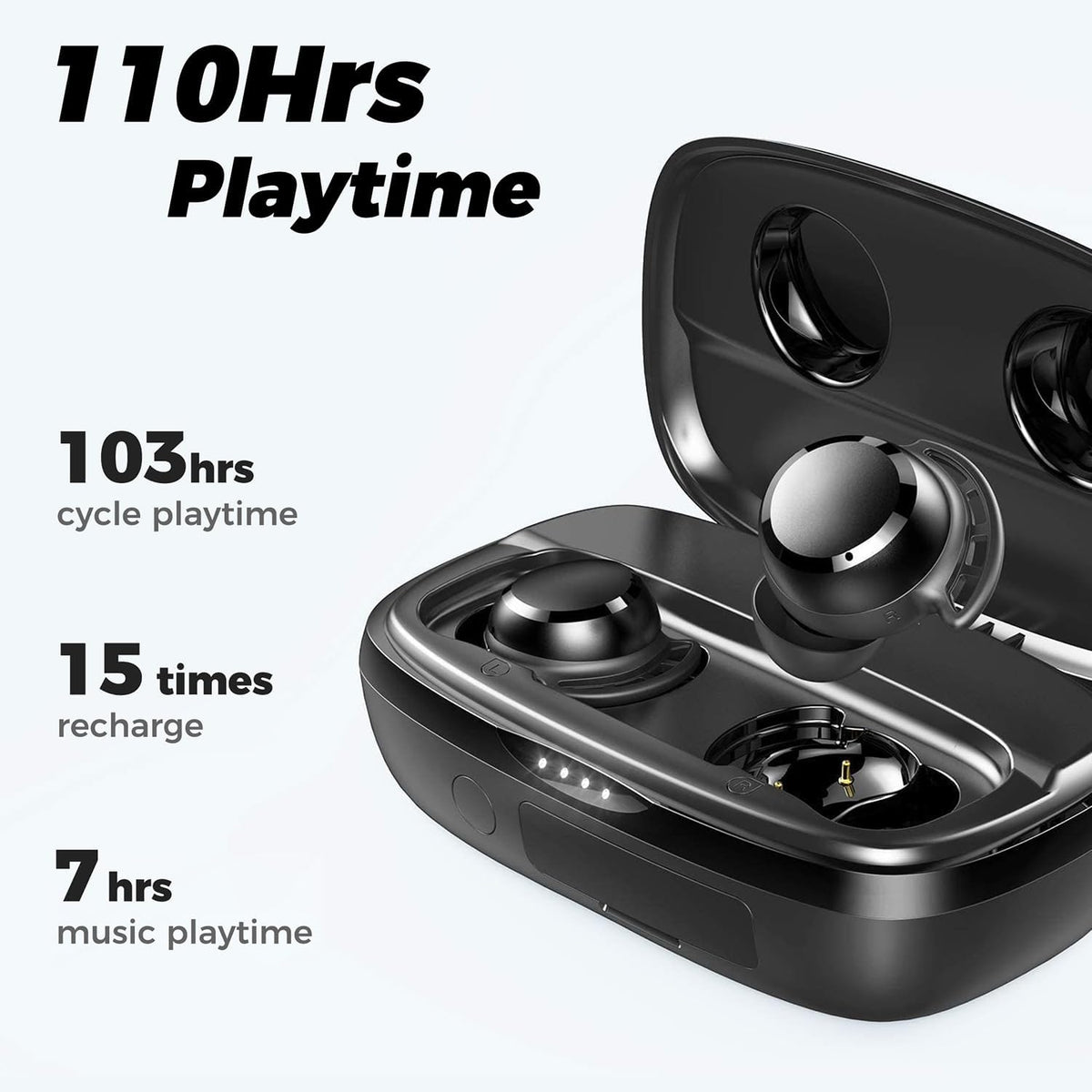 Tribit Wireless Earbuds FlyBuds 3