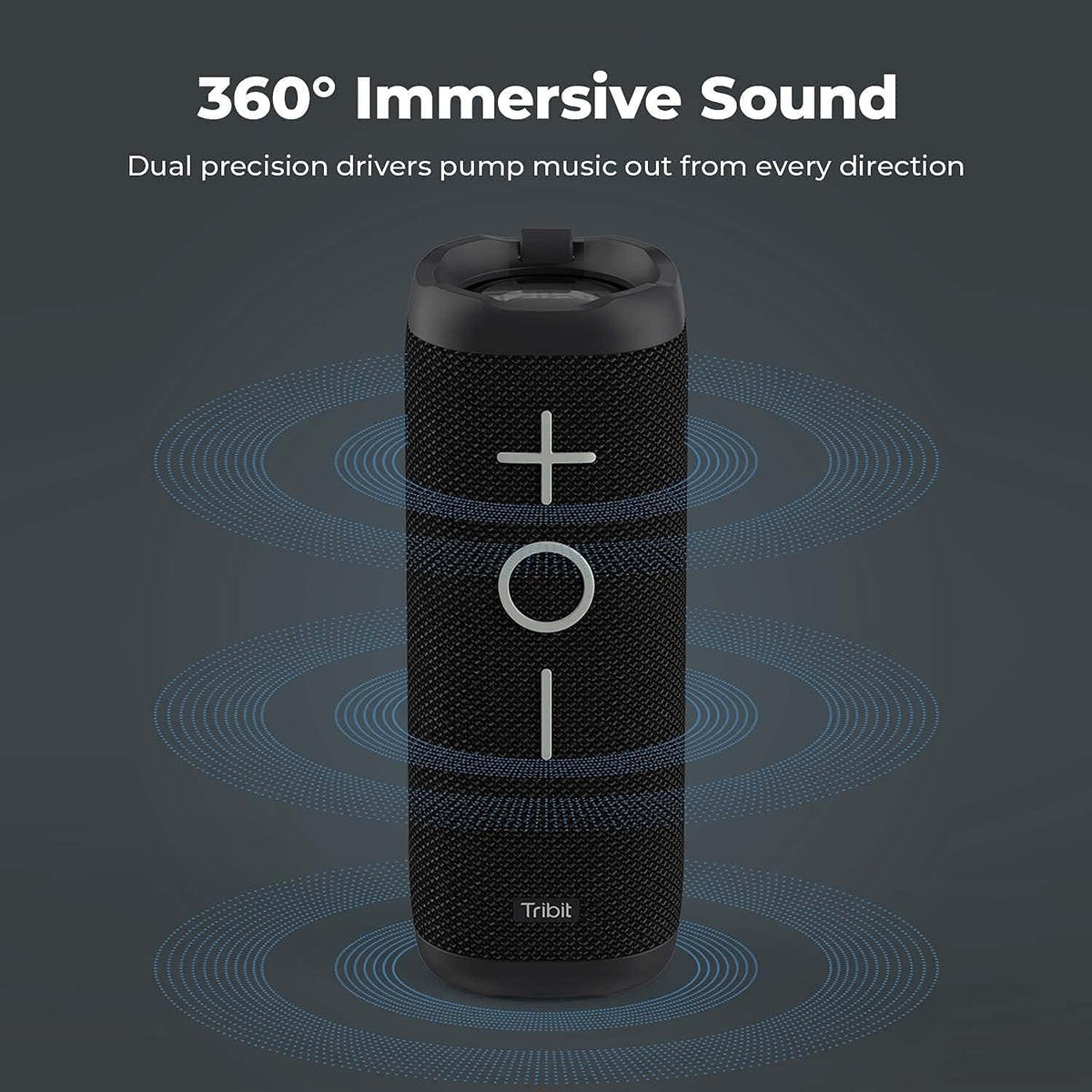 Tribit StormBox Bluetooth Speaker