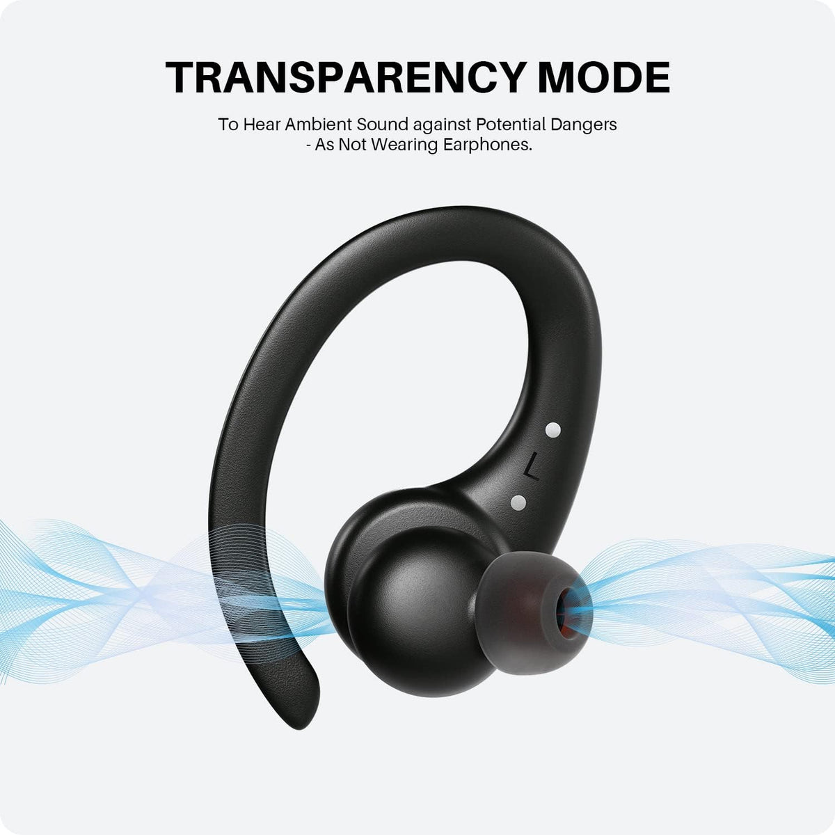 Tribit Wireless Earbuds, MoveBuds H1