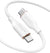 Anker USB-C to USB-C Cable, 643 Cable (Cloud White, 6ft), MFi Certified, Powerline III Flow Fast Charging Cable for iPhone 13 13 Pro 12 11 X XS XR 8 Plus (Charger Not Included)