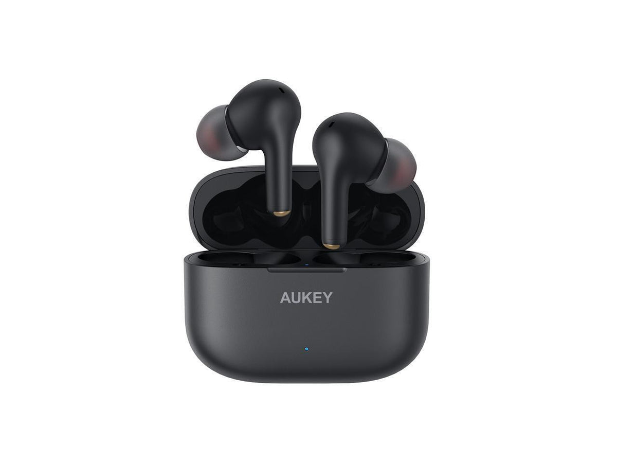 AUKEY True Wireless Earbuds, Bluetooth 5 with aptX Deep Bass EP-T27 8.0 Noise