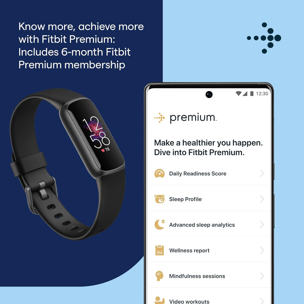 Fitbit Luxe