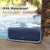 DOSS Bluetooth Speaker, SoundBox Pro+ Wireless Bluetooth Speaker with 24W Impressive Sound, Booming Bass, IPX6 Waterproof, 15Hrs Playtime, Wireless Stereo Pairing, Mixed Colors Lights, 66 FT